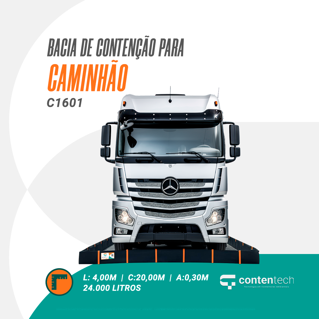 Bacia para Caminhao